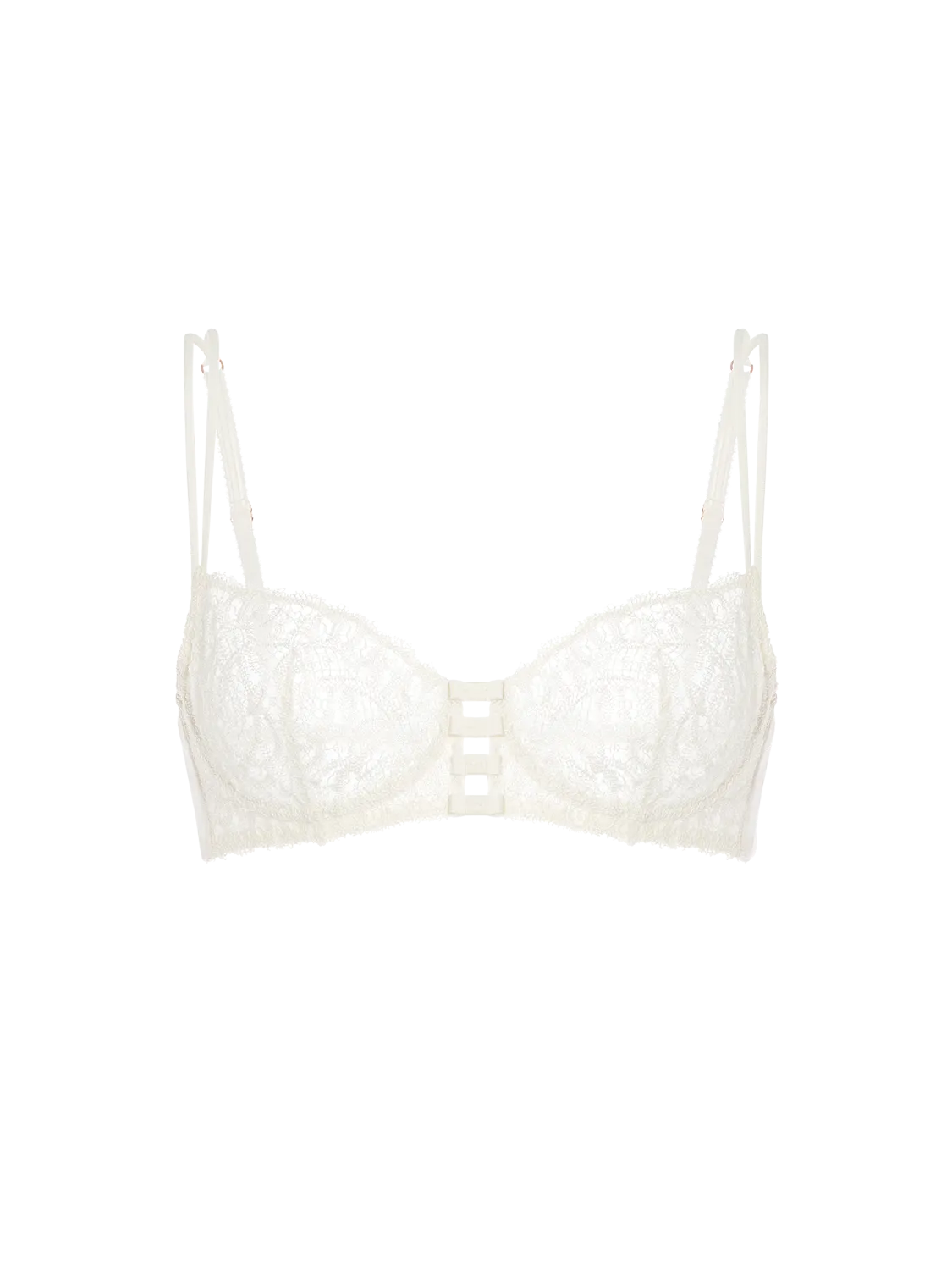 Symphonie Sheer Demi- Ivory