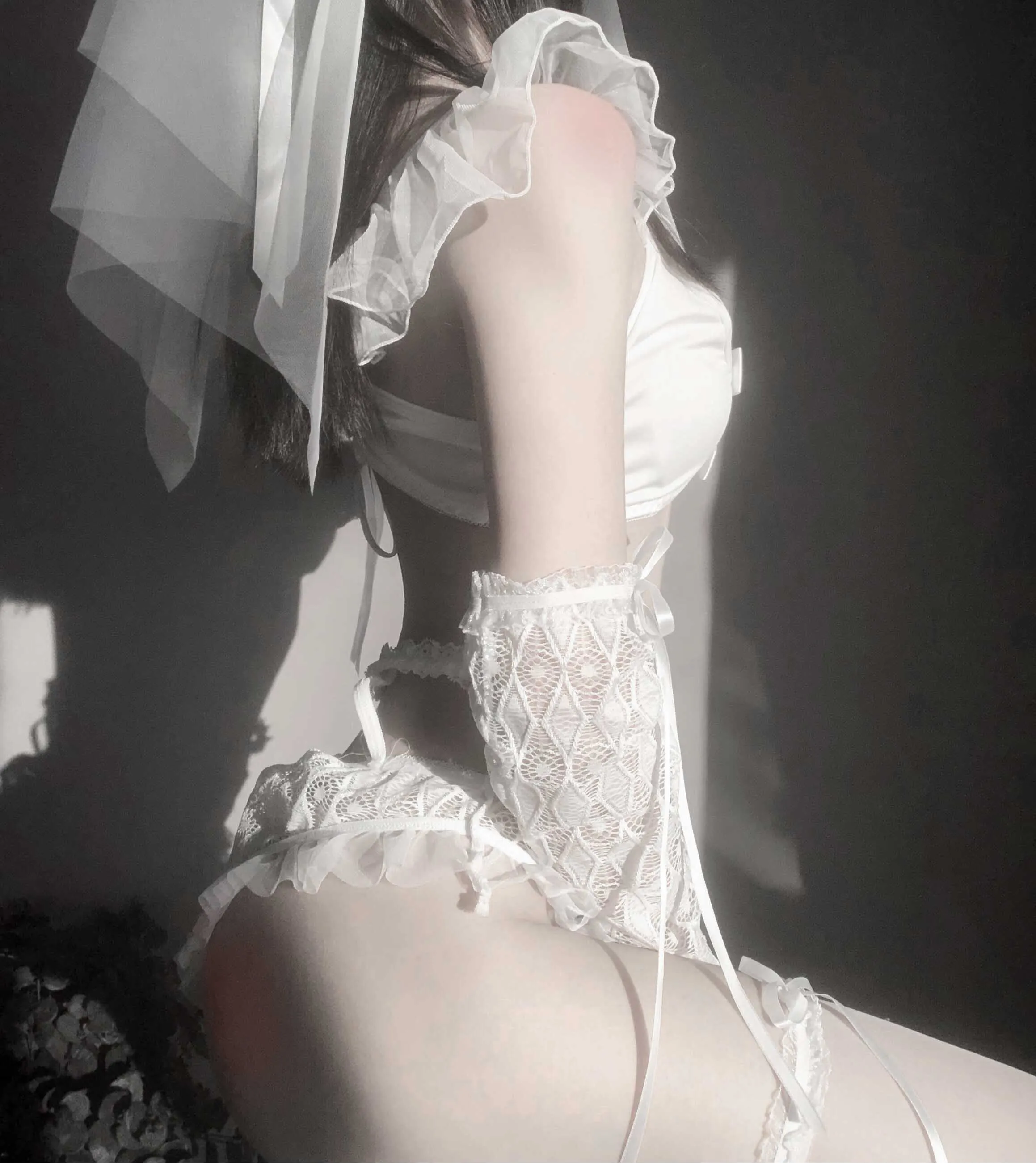T-1159 Lace wedding bridal outfit