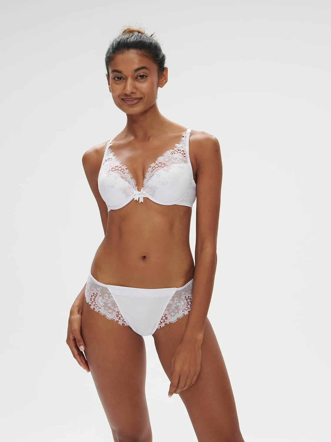 Wish Bikini - Crystal White