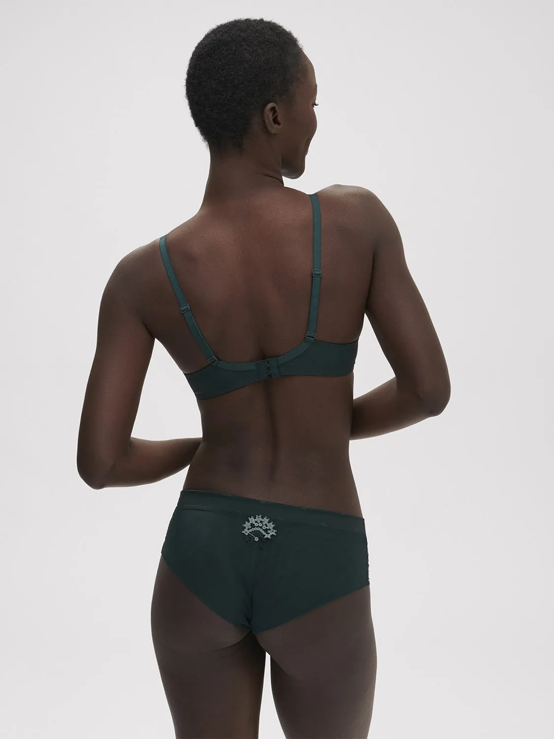 Wish Boyshort - Kolsa Green