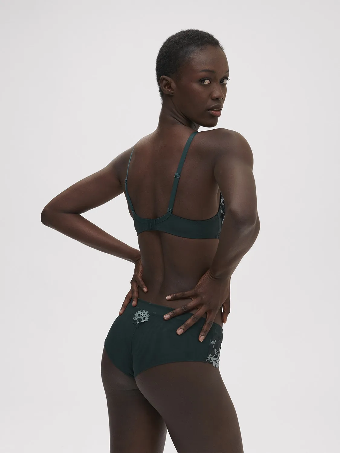 Wish Boyshort - Kolsa Green