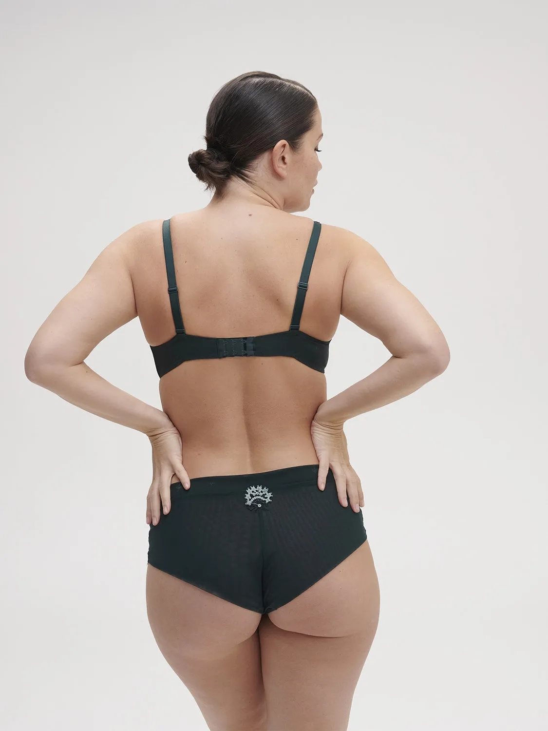 Wish Boyshort - Kolsa Green