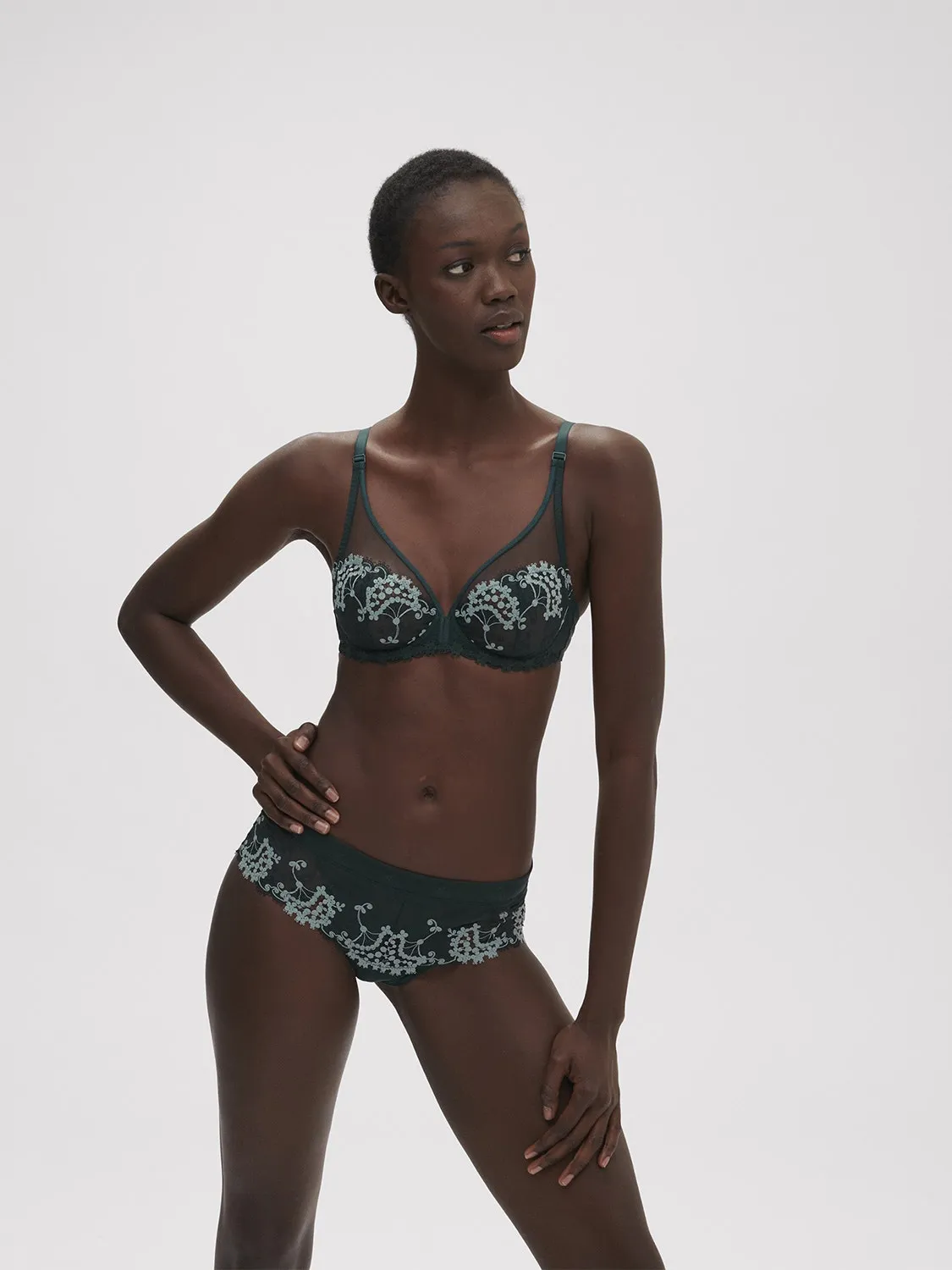 Wish Boyshort - Kolsa Green
