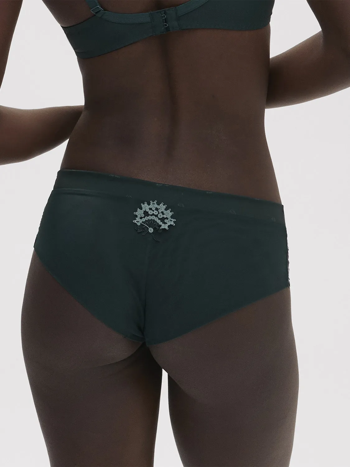 Wish Boyshort - Kolsa Green